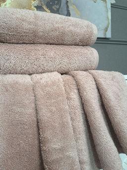 Полотенце Teddy (дымчатая роза) 50х90см