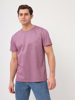 Футболка мужская короткий рукав GREG G145-PM4T-LT1635 (бордо)