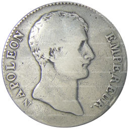 5 франков 1803 года A Франция  Наполеон I