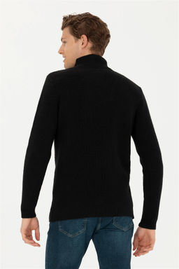 Мужской черный свитер - U.s. polo assn фото 12