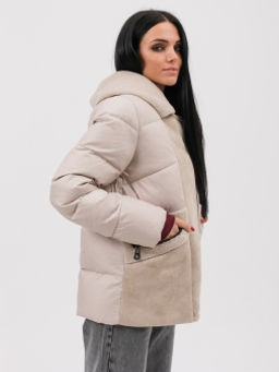 Женская зимняя куртка - Little secret фото 11