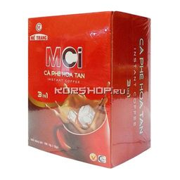 Растворимый кофе MCi 3 в 1 Me Trang, Вьетнам, 18 пак.*16 гРаспродажа