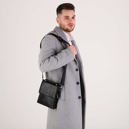 Сумка мужская, цвет черный - Simaland фото 7