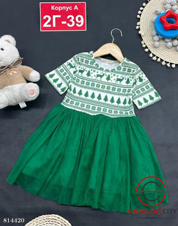 Платье для девочки нарядное