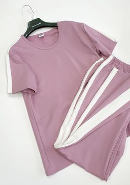 Футер 2х нитка КАЧЕСТВА ПЕНЬЕ 95% ХЛОПОК Костюм женский - Knitka wear фото 2