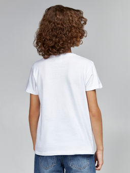 Детская футболка FN T-Shirt Classic Kid White
