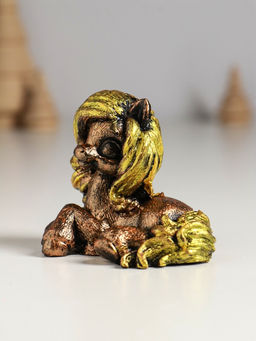 Фигура "Лошадь лежащая" 9х6х5 см