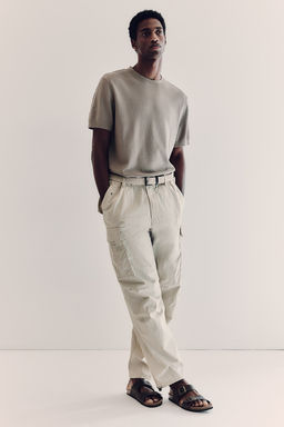 Pantalon cargo de ripstop Regular Fit - H&m фото 2