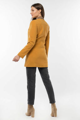 01-04092 Пальто женское демисезонное - El podio фото 4