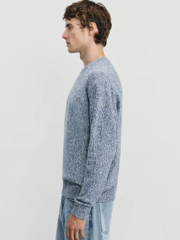 Джемпер relax fit с добавлением шерсти / Zarina