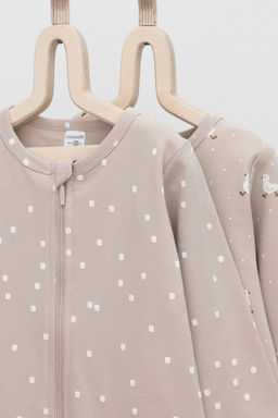 К 6522-2уп/мини квадратики,цыпленок комбинезон яс - Crockid фото 5