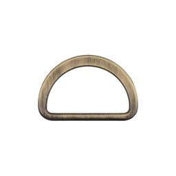 Фурнитура сумочная металл Gamma GH 21/25 Полукольцо литое d 25 мм 10 шт. №24 под бронзу