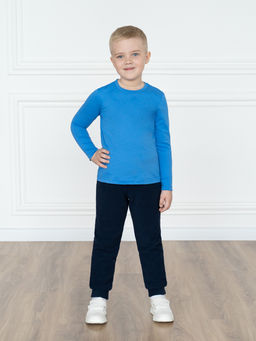 Джемпер детский бирюза