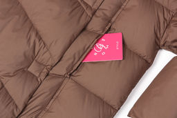 Пуховик натуральный пух