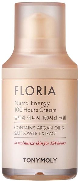 TONYMOLY  Восстанавливающий крем для лица с аргановым маслом FLORIA Nutra Energy 100 Hours Cream
