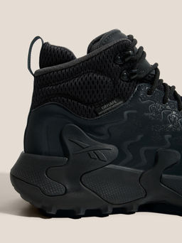 Мужские высокие кроссовки REEBOK KITARI DMX WINTER Артикул 4495849, антрацитовый