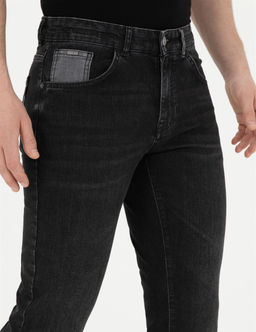 Antrasit Slim Fit Jean Pantolon - Pierre cardin фото 5