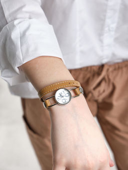 Часы PR3363 бежевый