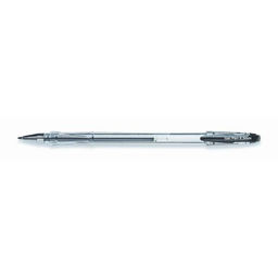 Ручка гелевая Союз GEL PEN 0,7 мм черная, круглый корпус