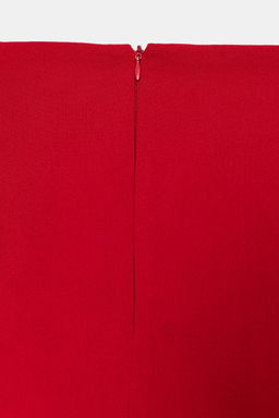 ZW COLLECTION CAPE MIDI SKIRT - Zara фото 10