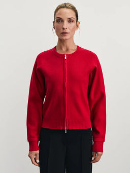 Кардиган на молнии из вискозы / Zarina  фото 3