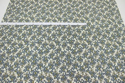 Штапель Мироль цв.шампань, ш.1.45м, вискоза-100%, 100гр/м.кв - Купава фото 3