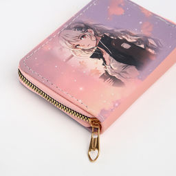 Кошелёк детский на молнии «Выбражулька», разноцветный