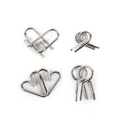 DELFBRICK DLM-54 Набор металлических головоломок 2-й сорт 01_Альфа 8 элемент