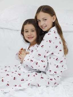 МП 1668/белый Н254 пижама для дев