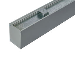 ULO-K10D 40W/4000K/L100 IP65 SILVER Светильник линейный светодиодный подвесной. Белый свет (4000К). 5600 Лм. Алюминий. Цвет серебро. TM Uniel