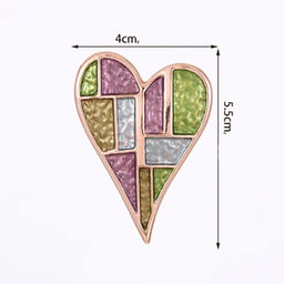 Брошь-магнит арт. 32 2589 (id 281288) - Rada фото 4