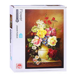 Пазл "Цветы в вазе" (1000 дет.)