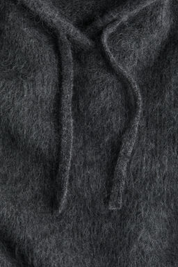 Jersey con capucha en mezcla de mohair - H&m фото 6