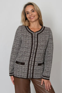 Жакет Д2874/1 шоколад