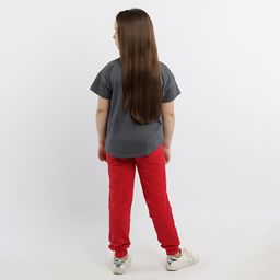 RODOS Брюки для девочки М-256 Коралловый