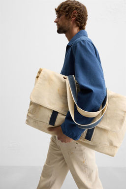 FABRIC SHOPPER BAG - Zara фото 6