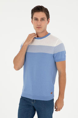 Мужской темно-синий свитер Неожиданная скидка в корзине