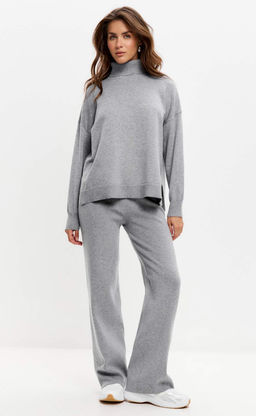 Брюки P522-0871 grey