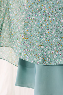 Платье Golden Valley 4834-1 бирюзовый  фото 2