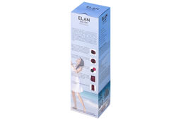 Бутылка для воды 1000 мл 7,8*7,8*28,5 см "Style Matte" с углублениями д/пальцев бургундия