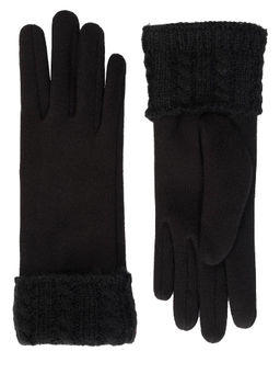 Перчатки жен Labbra LB-PH-90 black  фото 3