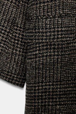 ZW COLLECTION CHECK COAT - Zara фото 10
