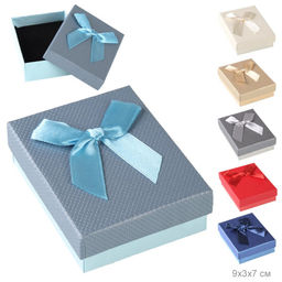 Коробка подарочная 7x9 см / YIN-15 /уп 12/1200/