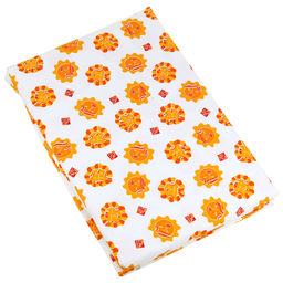 Солнечная Скатерть 220х145см, длина стола до 180см, на 8-10 персон, хлопок Премиум 186г/м2, Домашняя мода (Россия) фото 7