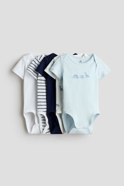 Pack de 5 bodies de algod?n - H&m фото 6