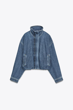 TRF DENIM JACKET - Zara фото 9