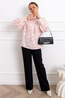 Блузка ТБ-987 сердечки - Angelika фото 6