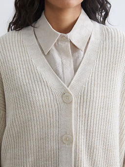 V Yaka Kad?n Triko H?rka