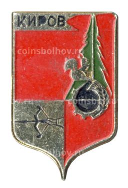 Значок Киров