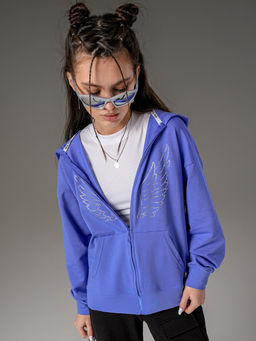 Толстовка лавандовый 241253801 - Nota bene фото 2